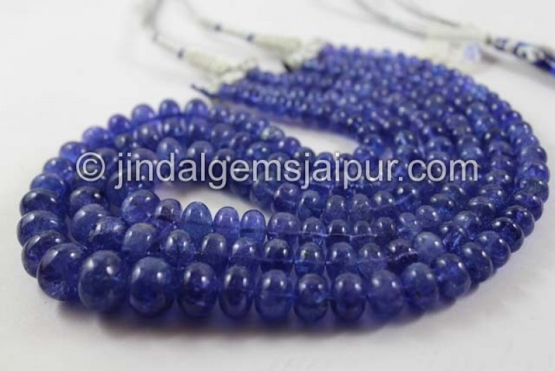 Tanzanite Far Smooth Roundelle